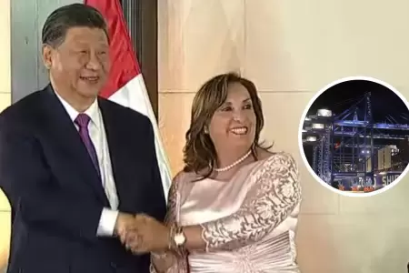 Gobierno de Per y China inauguran megapuerto de Chancay