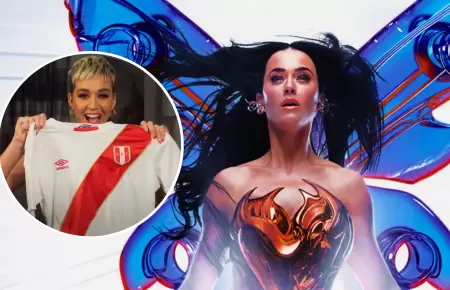 Katy Perry confirm conciertos en Latinoamrica.