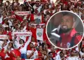 Arturo Vidal AMENAZ a hincha peruano en la previa del Per vs. Chile: "Maana vas a ver"