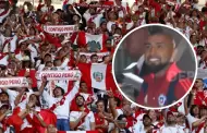 Arturo Vidal AMENAZ a hincha peruano en la previa del Per vs. Chile: "Maana vas a ver"