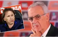 Jorge Fossati sobre el partido con Chile: "Ser un rival duro, pero nosotros estamos fuertes"