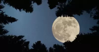 Superluna se podr ver desde Lima