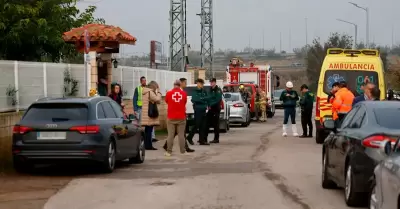 Incendio en residencia de ancianos deja 10 fallecidos.