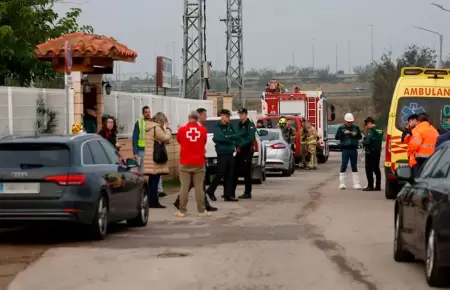 Incendio en residencia de ancianos deja 10 fallecidos.