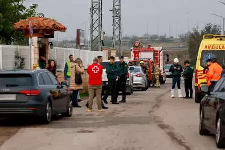 Incendio en residencia de ancianos deja 10 fallecidos.