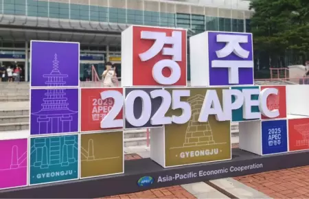 Corea del Sur ser sede de APEC 2025.