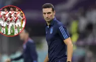 Lionel Scaloni lanza FUERTE ADVERTENCIA a la Seleccin Peruana tras derrota ante Paraguay