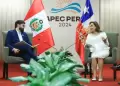 Per y Chile sostuvieron reunin bilateral: De qu conversaron Dina Boluarte y Gabriel Boric?