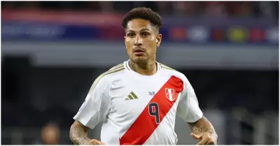 Paolo Guerrero sera capitn en el partido contra Chile