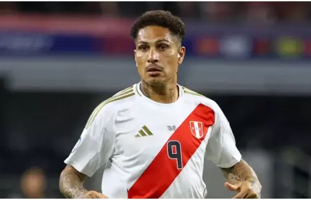 Paolo Guerrero sera capitn en el partido contra Chile