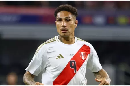 Paolo Guerrero sera capitn en el partido contra Chile