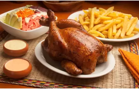 Oferta irresistible! 1/4 de pollo a la brasa a solo S/3.90