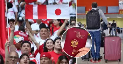 Peruanos podrn ingresar a Japn sin visa solo bajo tres casos.