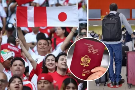 Peruanos podrn ingresar a Japn sin visa solo bajo tres casos.