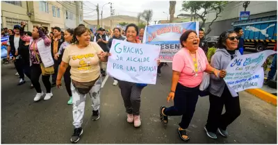 Chorrillos inaugura la nueva avenida El Sol