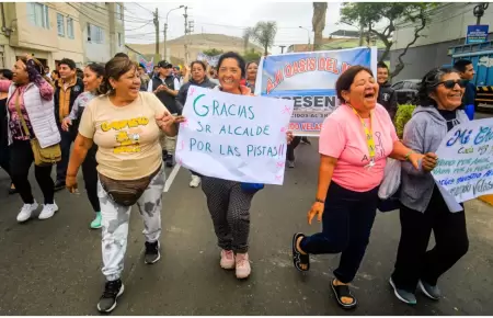 Chorrillos inaugura la nueva avenida El Sol