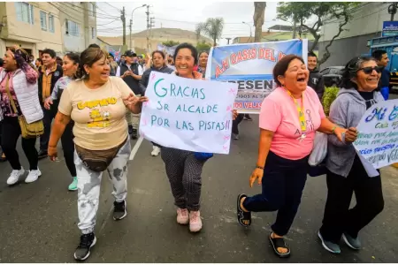 Chorrillos inaugura la nueva avenida El Sol