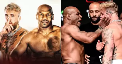 Mike Tyson vs Jake Paul.