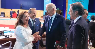 Dina Boluarte y Joe Biden sostienen reunin bilateral