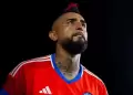 Arturo Vidal calienta la previa ante Per y reafirma su entrega por la camiseta de Chile: "Dejo la vida por ella"