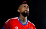 Arturo Vidal calienta la previa ante Per y reafirma su entrega por la camiseta de Chile: "Dejo la vida por ella"