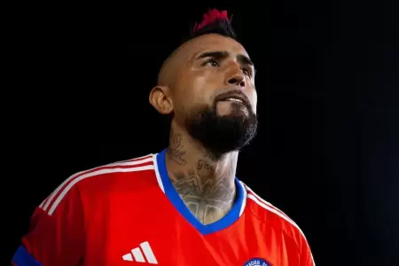 Arturo Vidal ser titular y capitn de Chile en el duelo ante Per.