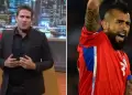 Paco Bazn 'DESTRUYE' a Arturo Vidal tras amenazar a hincha peruano: "Este tipo es un perro sucio"