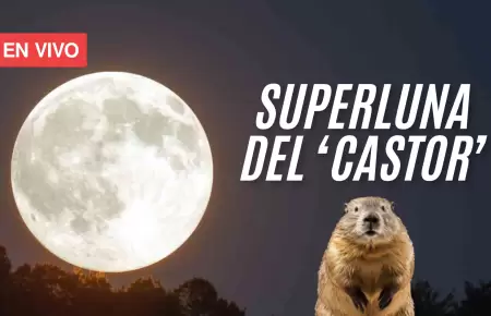 ltima superluna del ao.