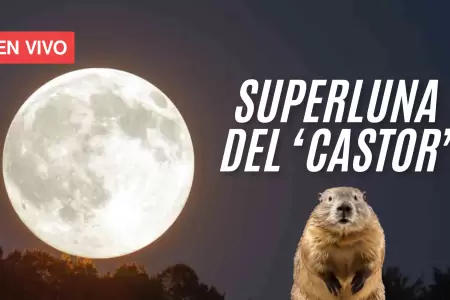 ltima superluna del ao.