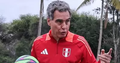 Chemo del Solar seguir al mando de la Seleccin Peruana sub-20.