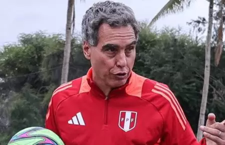 Chemo del Solar seguir al mando de la Seleccin Peruana sub-20.