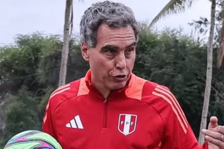 Chemo del Solar seguir al mando de la Seleccin Peruana sub-20.