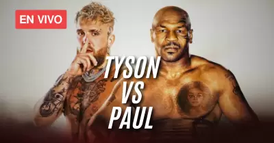 Mike Tyson vs Jake Paul.