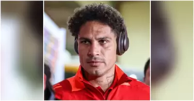 Paolo Guerrero tras empate ante Chile