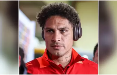 Paolo Guerrero tras empate ante Chile