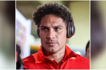 Paolo Guerrero tras empate ante Chile