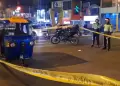 Comas: Terrible! Asesinan a mototaxista en plena avenida Tpac Amaru