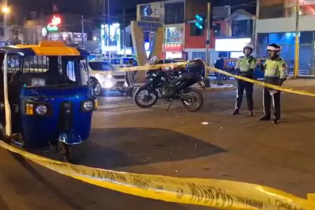 Asesinan a mototaxista en Comas.