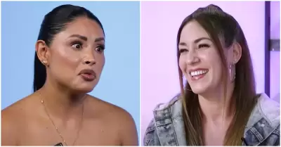 Pamela Franco y Tilsa Lozano anuncian posible colaboracin