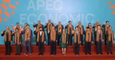 Lderes de economas en cierre de APEC.