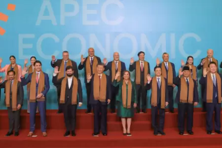 Lderes de economas en cierre de APEC.