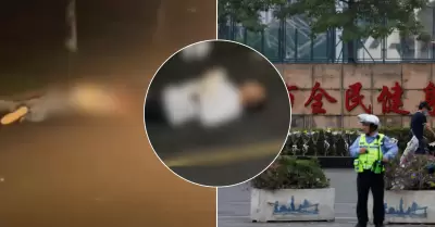 Brutal ataque en China.