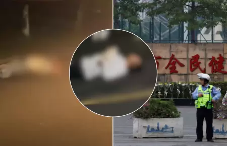 Brutal ataque en China.