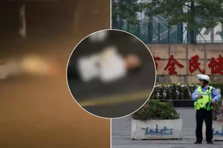 Brutal ataque en China.