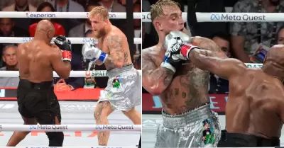 Jake Paul vs Mike Tyson.