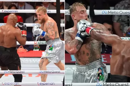 Jake Paul vs Mike Tyson.