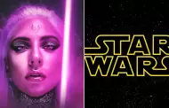 Lady Gaga en 'STAR WARS'? Cantante podra participar en nueva entrega de 'La guerra de las galaxias'