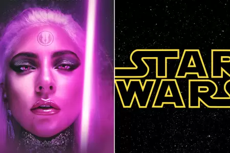 Lady Gaga en Star Wars?