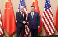 Reunin histrica en Per! Xi Jinping y Joe Biden sostuvieron su ltimo encuentro bilateral en Lima