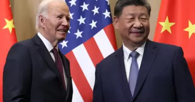 Joe Biden y Xi Jinping coinciden sobre IA.